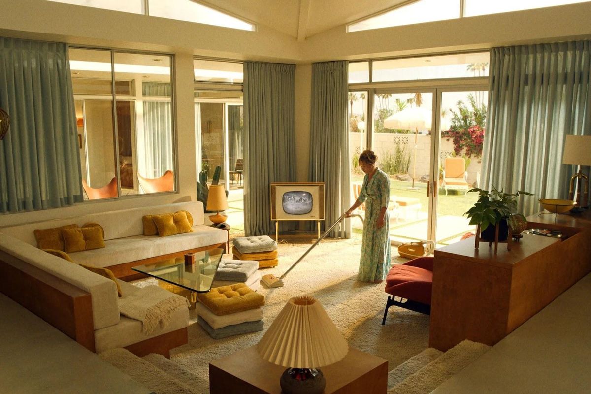 Let’s Talk About the Mid-Century Interior Design in ‘Don’t Worry Darling’