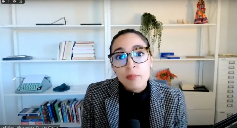 AOC claims that 'Abortion rights are a class struggle too'