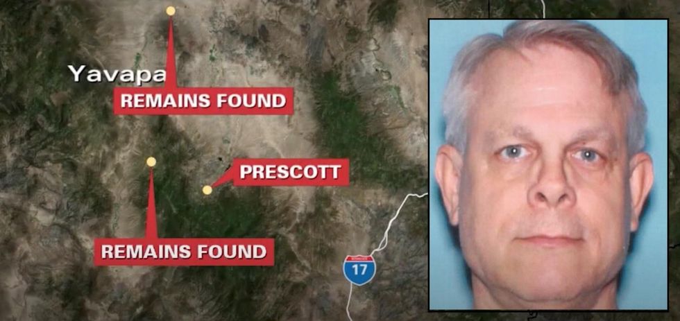 Man convicted of dumping 24 human body parts, including heads, in the Arizona desert