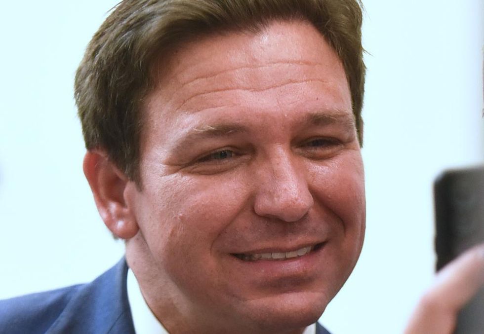 Writer Maud Newton deletes tweet after claiming that it was 'an evangelical dog whistle' when Florida Gov. Ron DeSantis described hurricane storm surge as 'biblical'