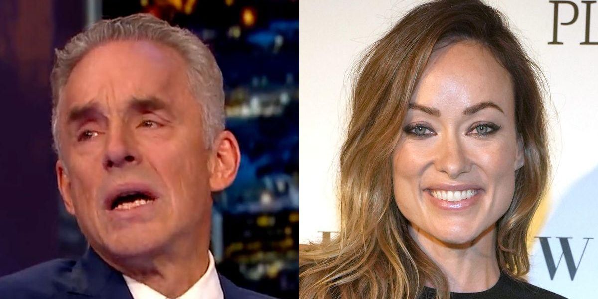 Far-Right Author Breaks Down In Tears After Olivia Wilde Calls Him A 'Hero To The Incel Community'