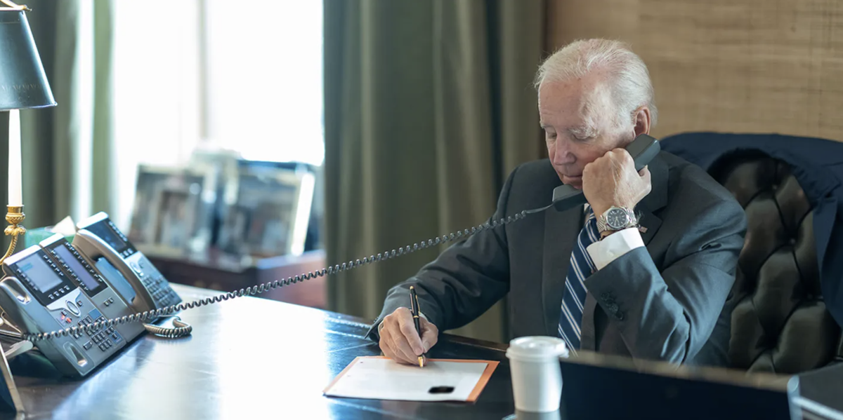 Biden personally thanks Coast Guard hurricane hero who will be fired in a matter of days because of president's vaccine policy