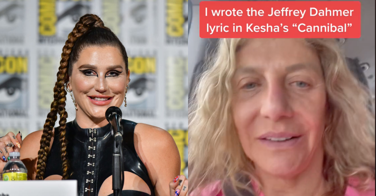 Kesha's Mom Takes The Blame For Jeffrey Dahmer Lyric In 2010 Song 'Cannibal' After Backlash