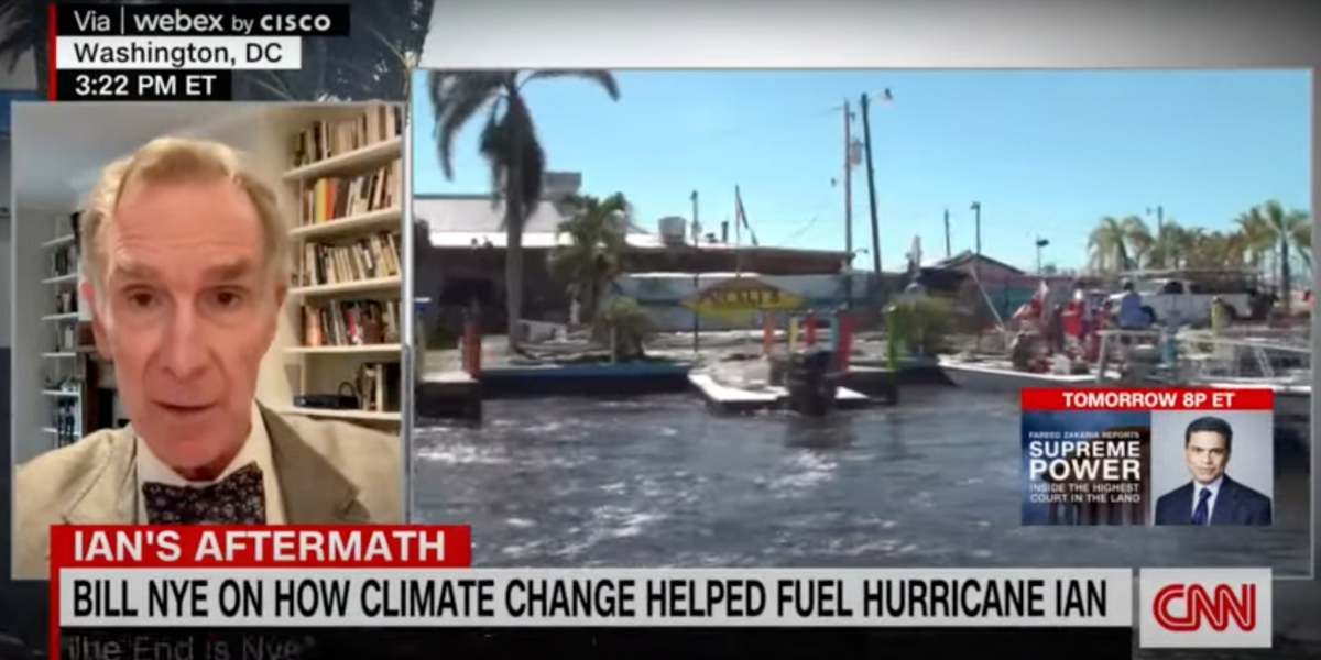 Bill Nye Pleads With GOP Lawmakers And Fox News Not To Downplay Climate Change: 'Cut It Out'