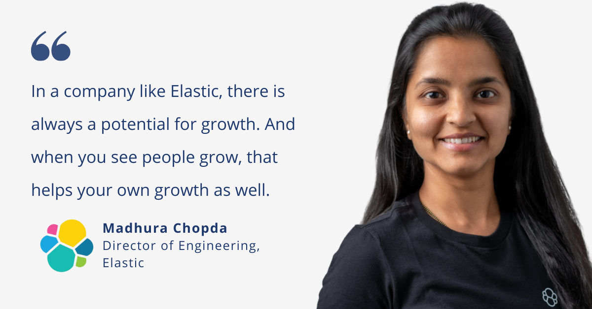 5 Tips for Leading Your Remote Team: Insight from Madhura Chopda, Director of Engineering at Elastic