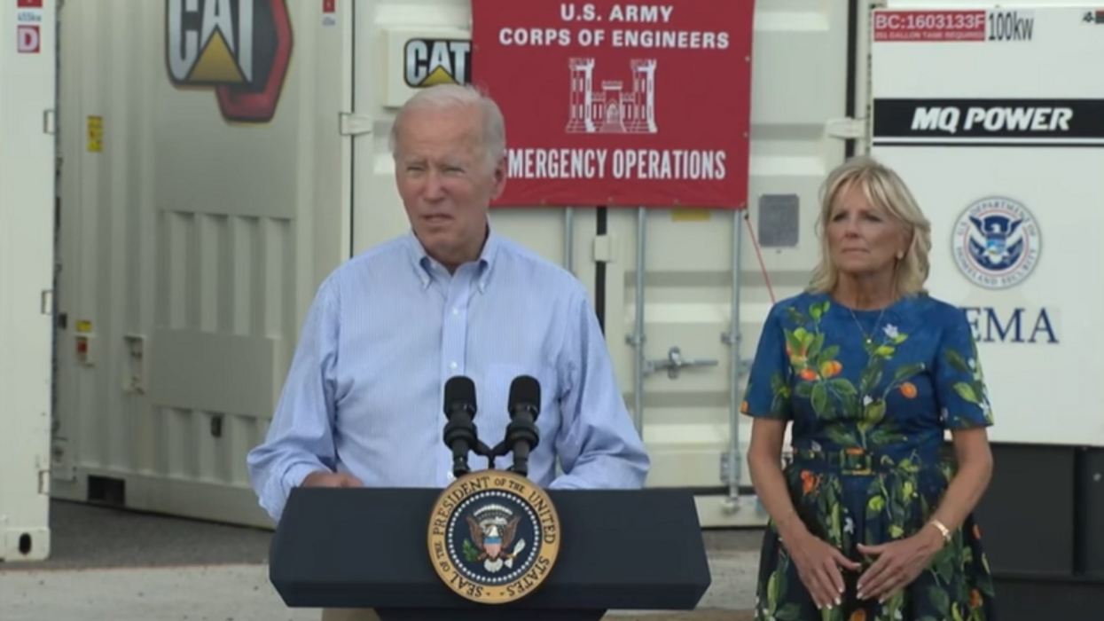 Biden makes BIZARRE pandering speech to Puerto Ricans — and even 'breakfast tacos' Jill is embarrassed for him