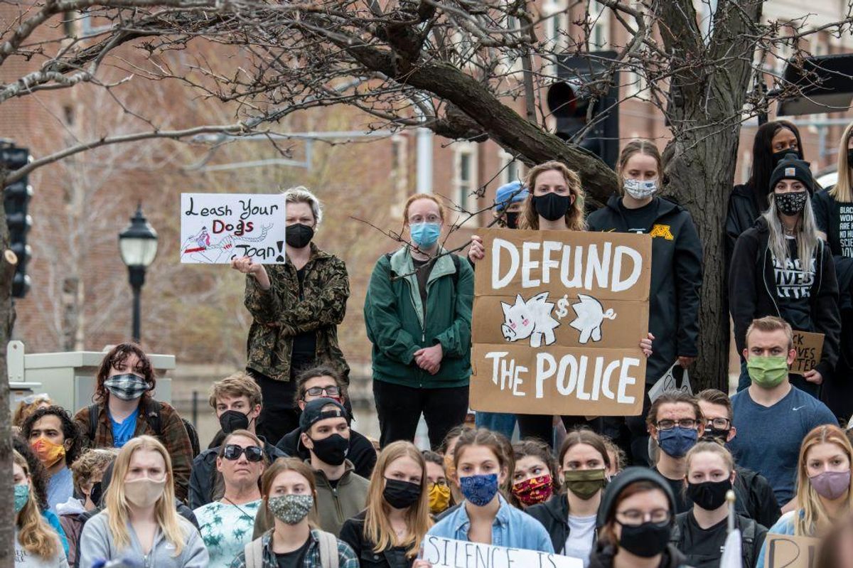 Study: Support for defunding the police a 'luxury belief' held by white Democrats gripped by 'collective shame'
