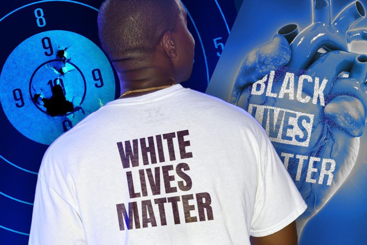 Squires: Kanye wore 'White Lives Matter' on his back. BLM supporters carry the same belief in their hearts.