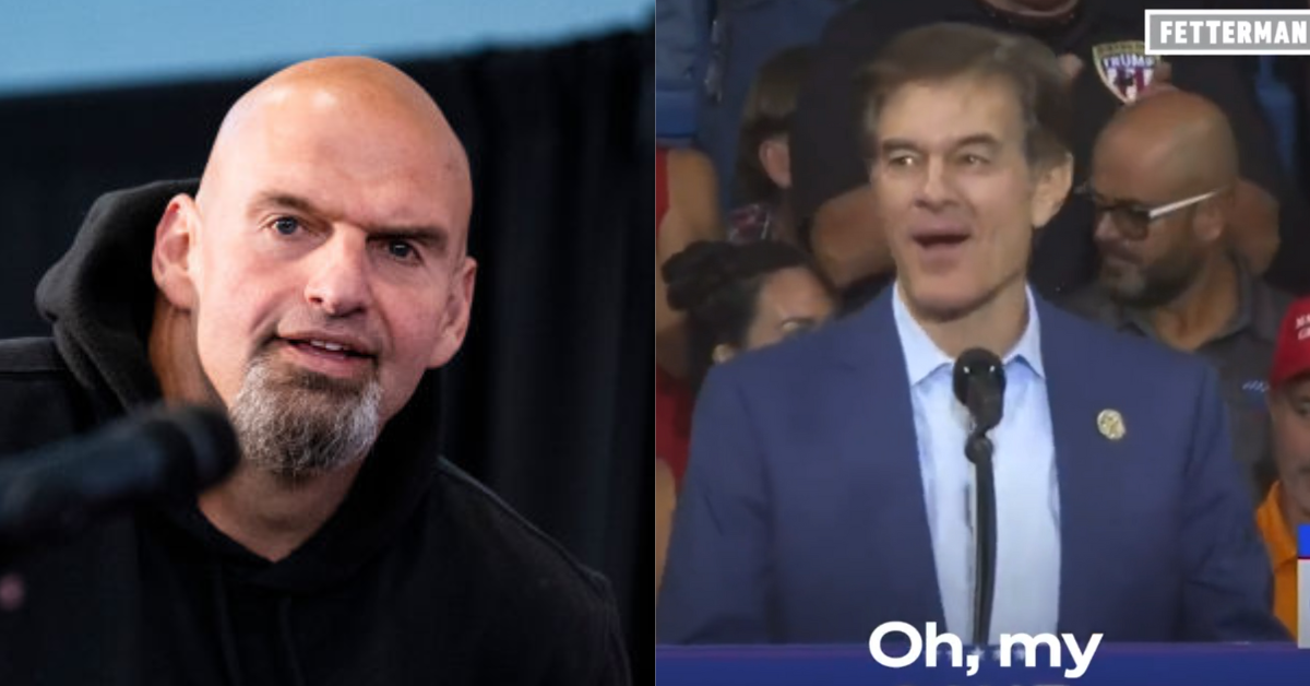 Fetterman Has Perfect Theme Song For Dr. Oz After News Oz Killed Over 300 Dogs With Experiments
