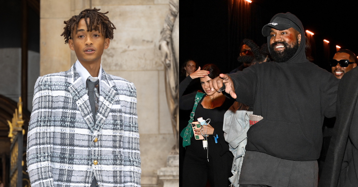 Jaden Smith Tweets Epic Shade At Ye After Walking Out Of Ye's 'White Lives Matter' Fashion Show