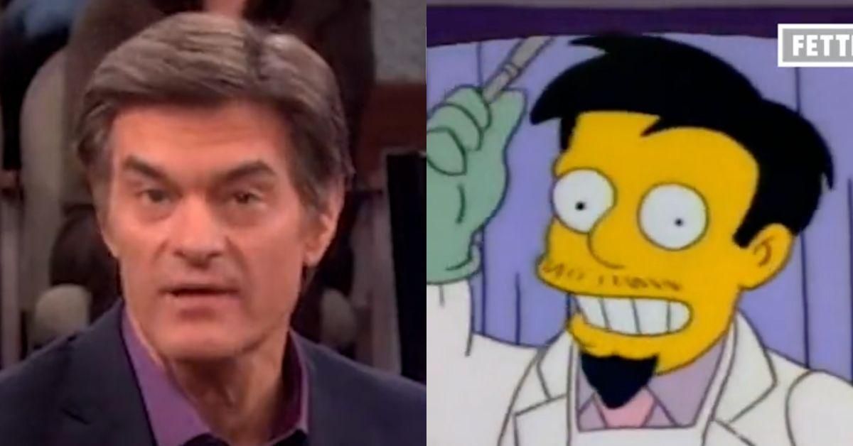 John Fetterman Just Brilliantly Compared Dr. Oz To Dr. Nick From 'The Simpsons' In Viral Video