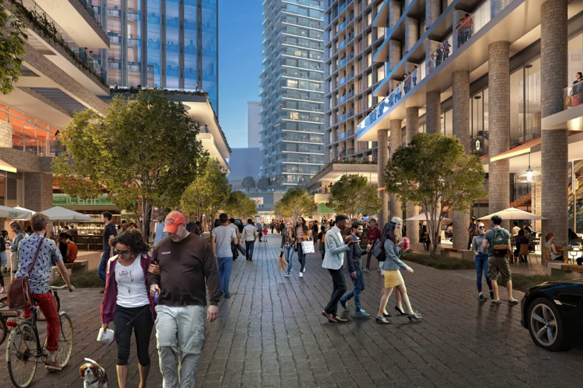 Environmentalists fight plan for lakeside high rises