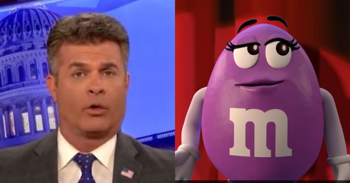Far-Right News Host Throws Tantrum Over New 'Inclusive' Purple M&M: 'Maybe It's Transgender'