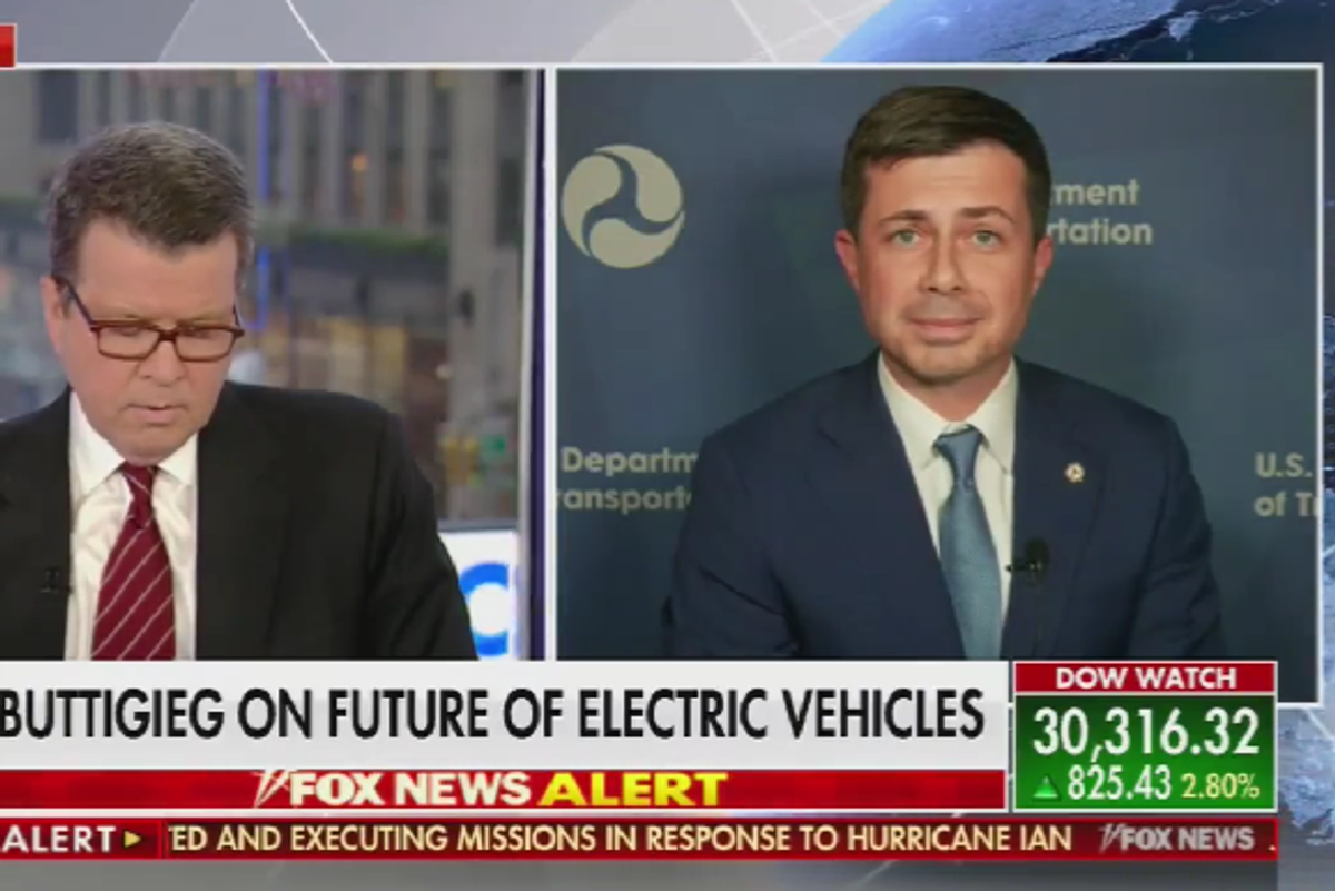 Secretary Mayor Pete Not Sure What Marjorie Taylor Greene Babbling About, Is It Truck Dicks?