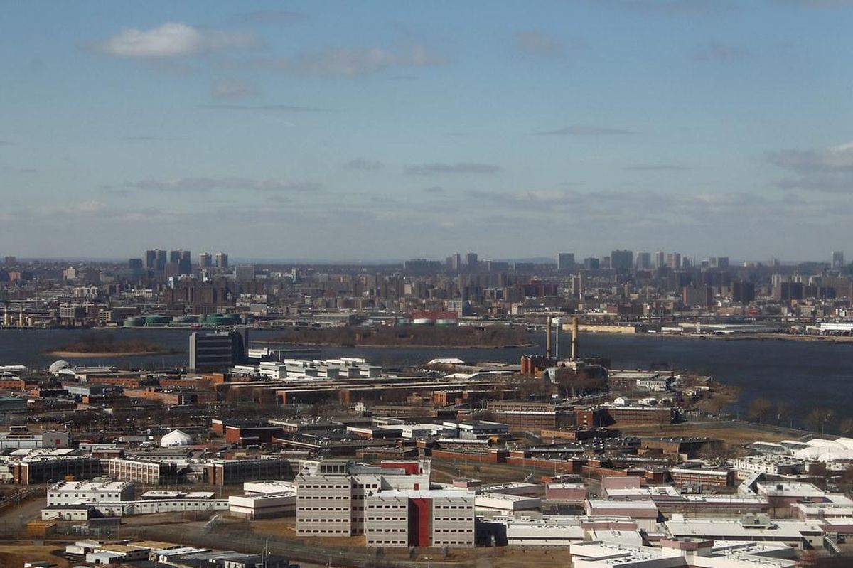How Many People Are Trapped At Rikers Without Being Allowed To See A Judge?
