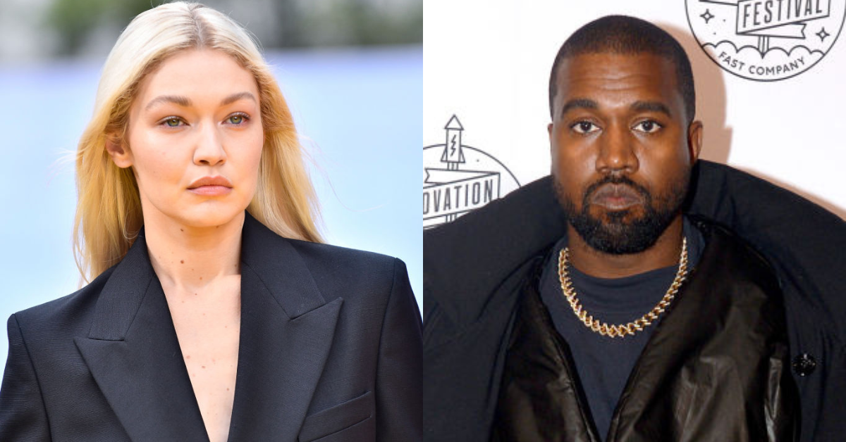 Gigi Hadid Calls Ye A 'Bully And A Joke' After He Attacks 'Vogue' Editor Who Criticized His Antics At Fashion Show