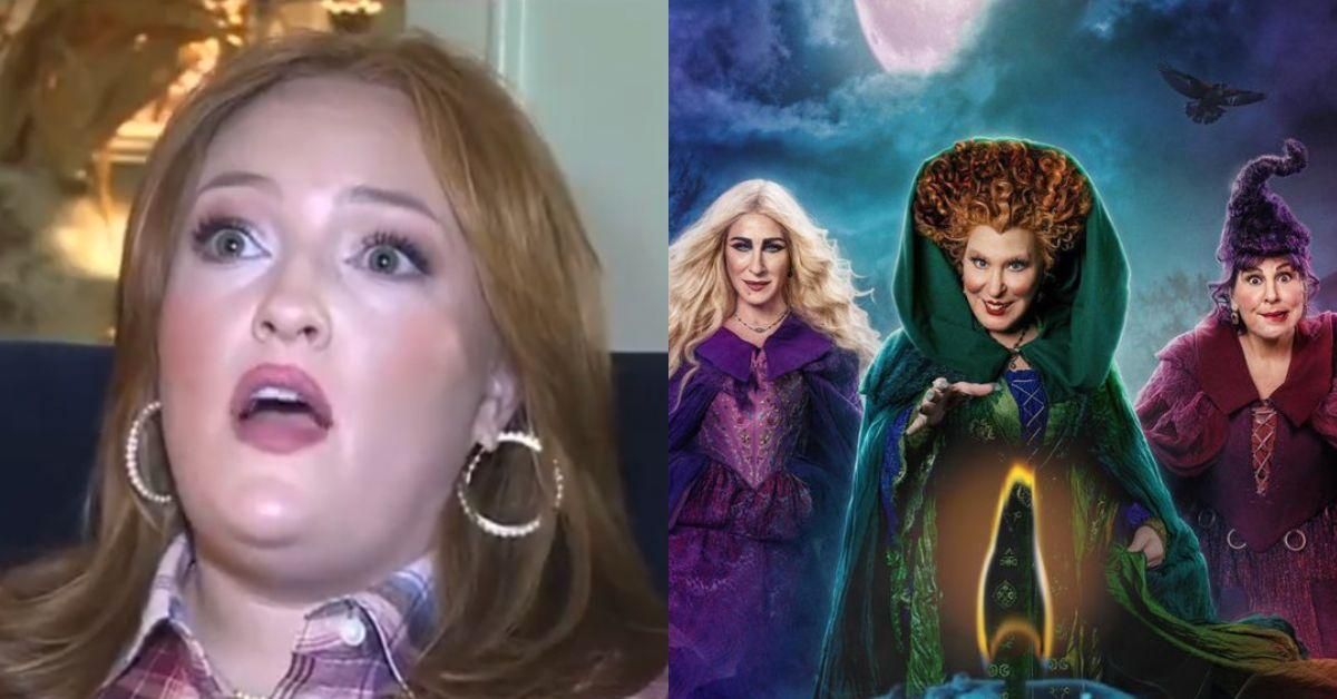 Texas Mom Roasted After Tearfully Warning 'Hocus Pocus 2' Could 'Unleash Hell On Your Kids'