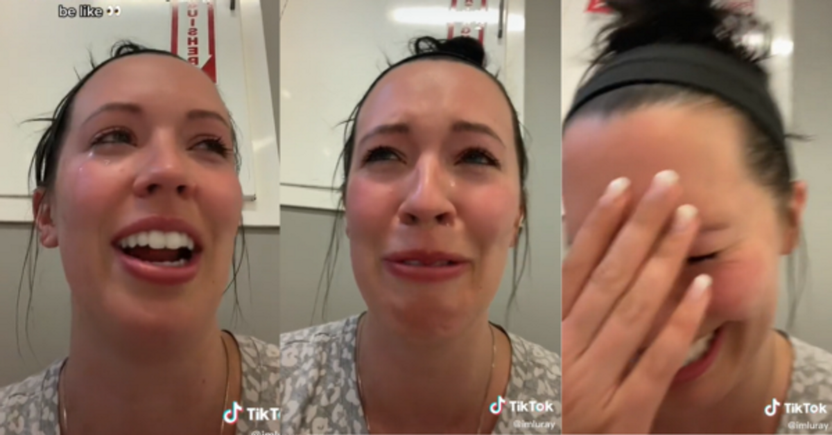 Woman Breaks Down While Detailing 36-Hour Travel 'Nightmare' Trying To Get Home From Italy