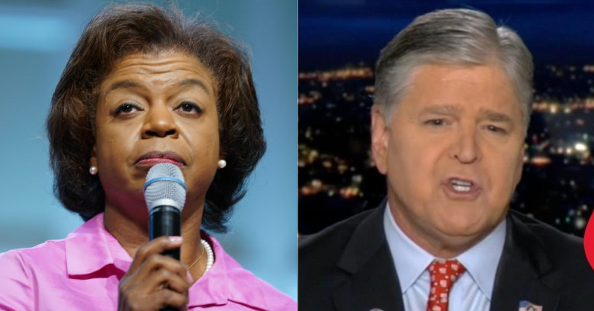 Dem Candidate Has Perfect Response To Hannity's Graphic Detailing Her 'Extremism'