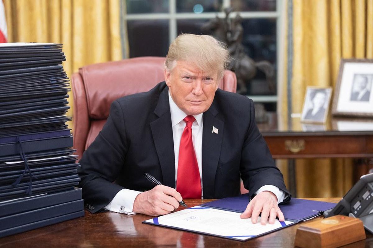 Is Trump Still Hanging Onto Government Documents? Say It Ain't So, Joe!