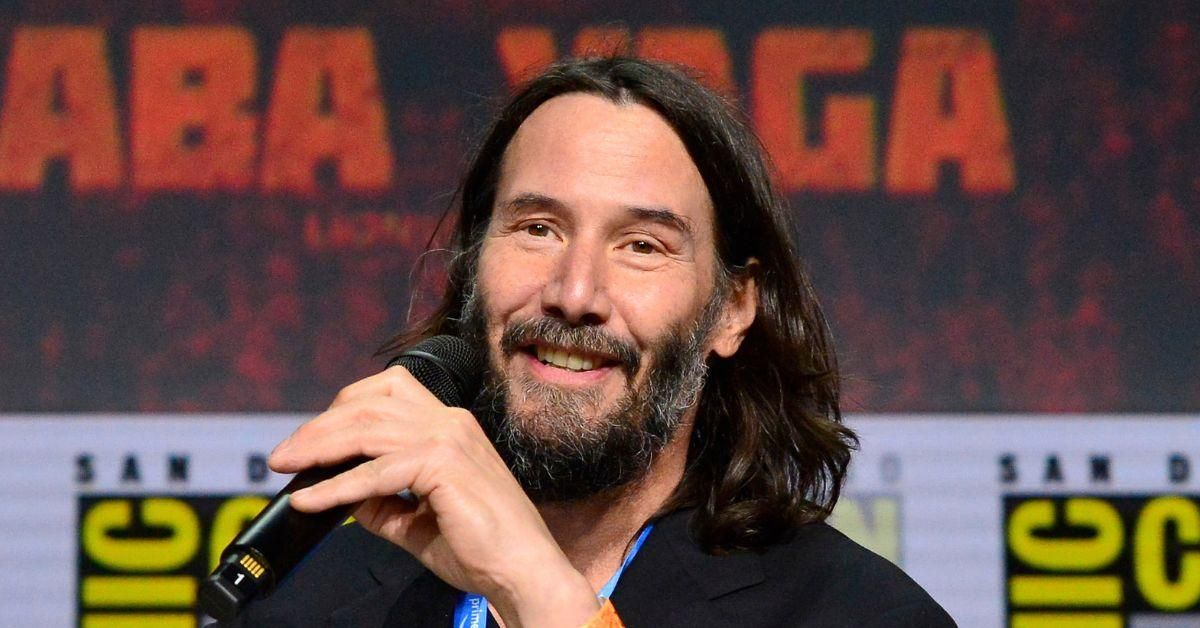 Keanu Reeves Reveals Which Marvel Character His 10-Year-Old Self Would Want To Play—And Fans Are All About It