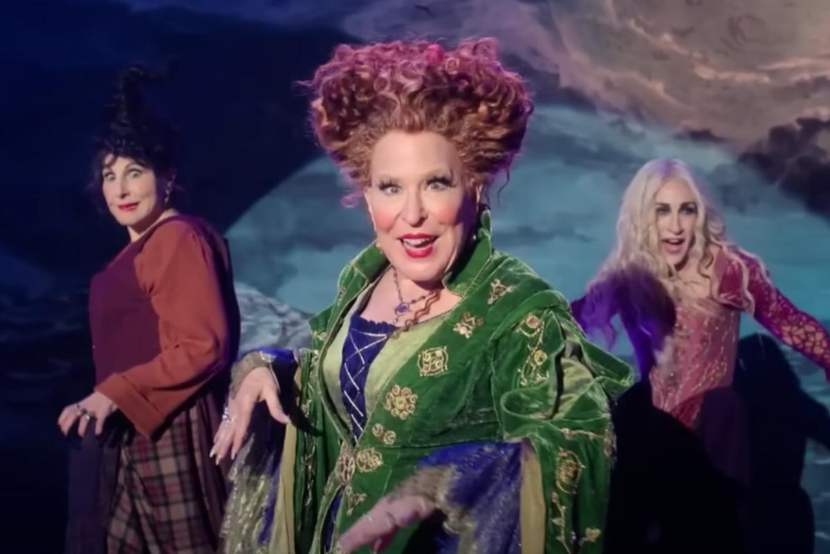 Sure, You Got Us Lady. We're Hypnotizing Children For Satan With Bette Midler Movies.