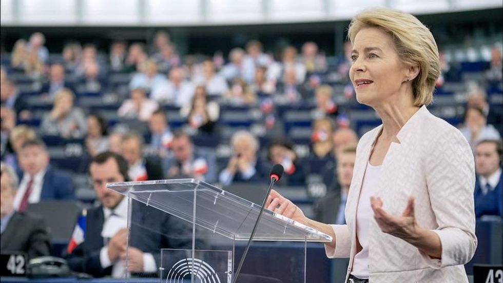 European Union Ursula von der Leyen