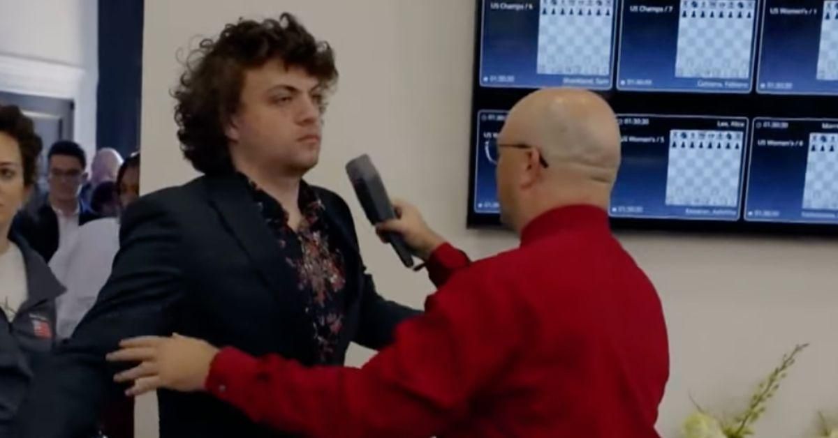 Grand Chessmaster Accused Of Using Anal Beads To Cheat Has Whole Body Scanned Before Match