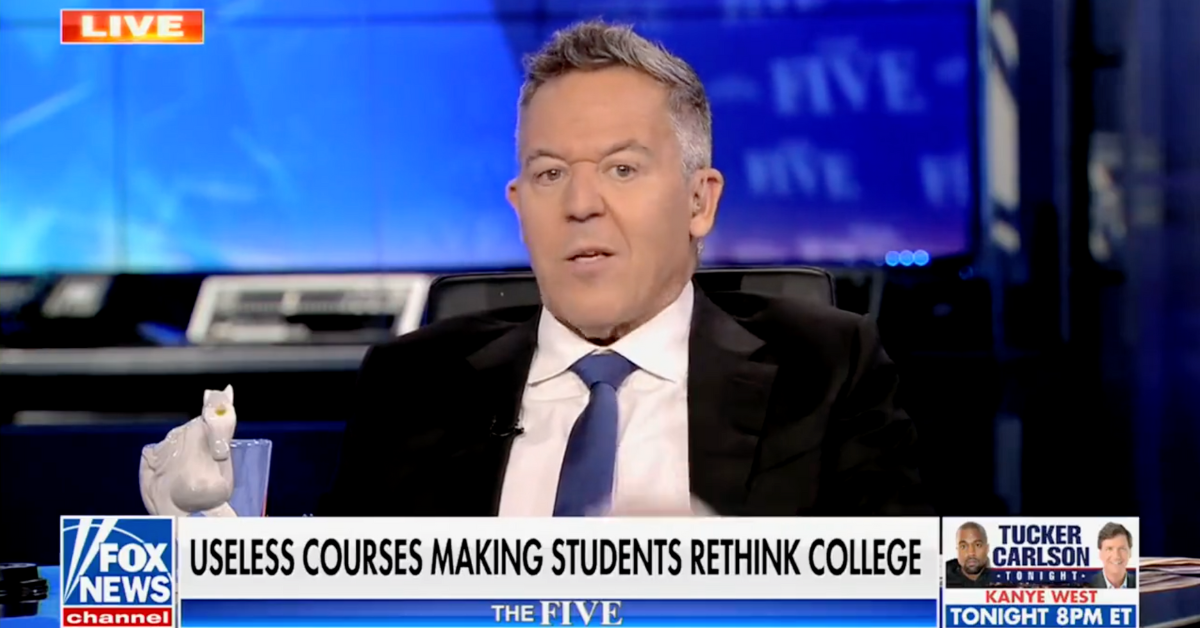 Fox News Host Rants About How College Students Aren't Hot Anymore: 'They're Rejecting The Truth In Beauty'