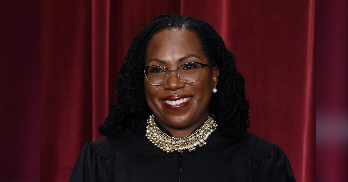 Supreme Court of the United States Justice Ketanji Brown Jackson