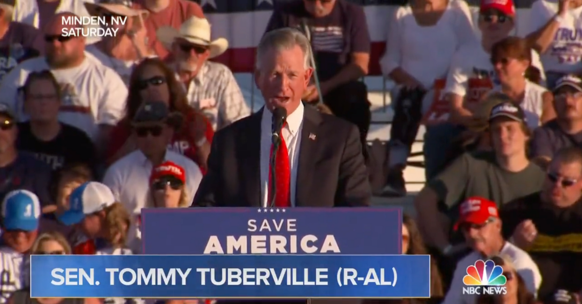 GOP Senator Sparks Backlash After Equating Black People With Criminals In Racist Rant At Trump Rally