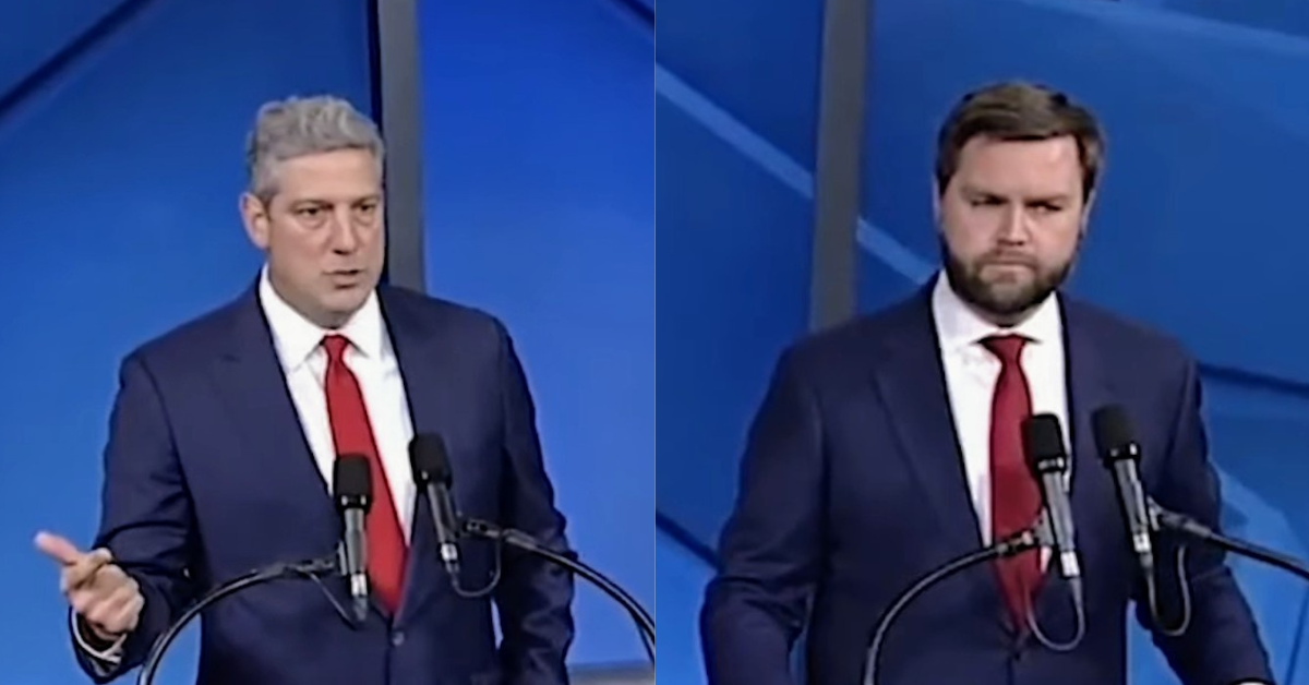 Tim Ryan Just Eviscerated JD Vance Over Vance's Humiliating Trump Rally–And Oof