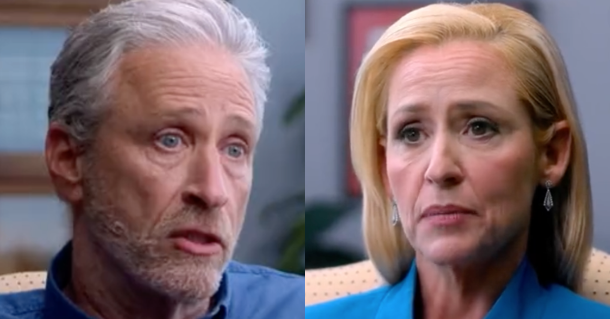 Jon Stewart's Takedown Of Arkansas AG Over Gender-Affirming Care For Trans Youth Is A Must Watch