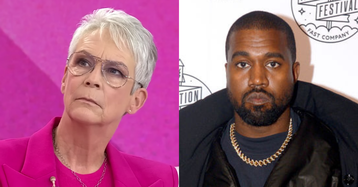 Jamie Lee Curtis Tearfully Condemns Ye After He Tweets He's Going 'Death Con 3 On Jewish People'