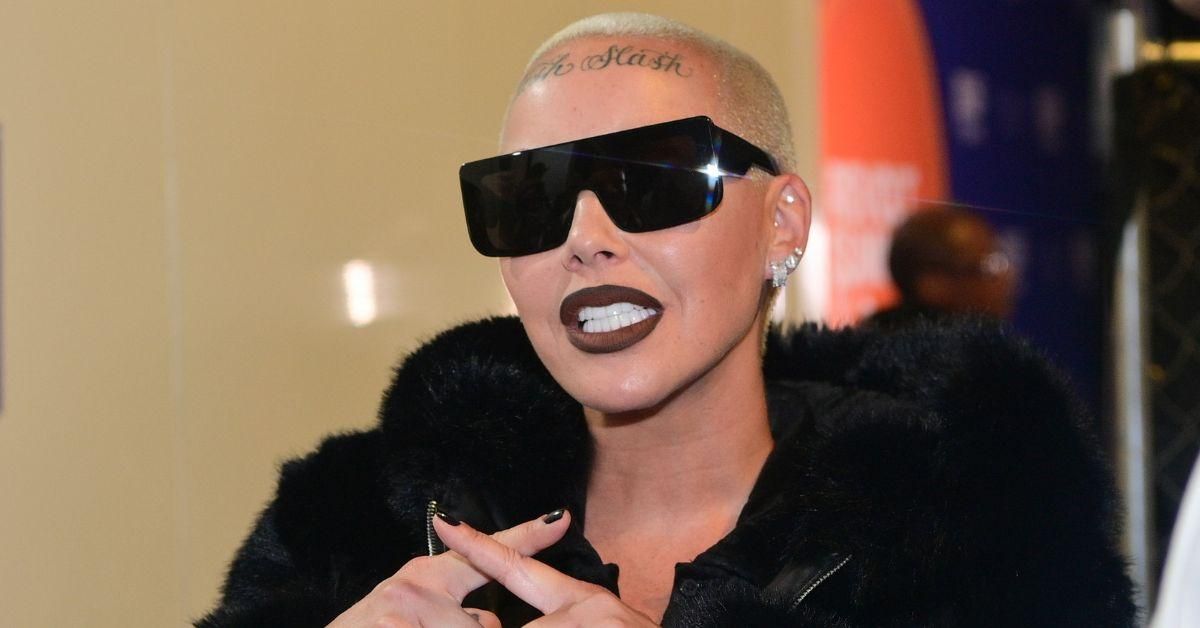 Model Amber Rose Sparks Debate After Saying She Wants A Man Who Is 'Definitely An Atheist'