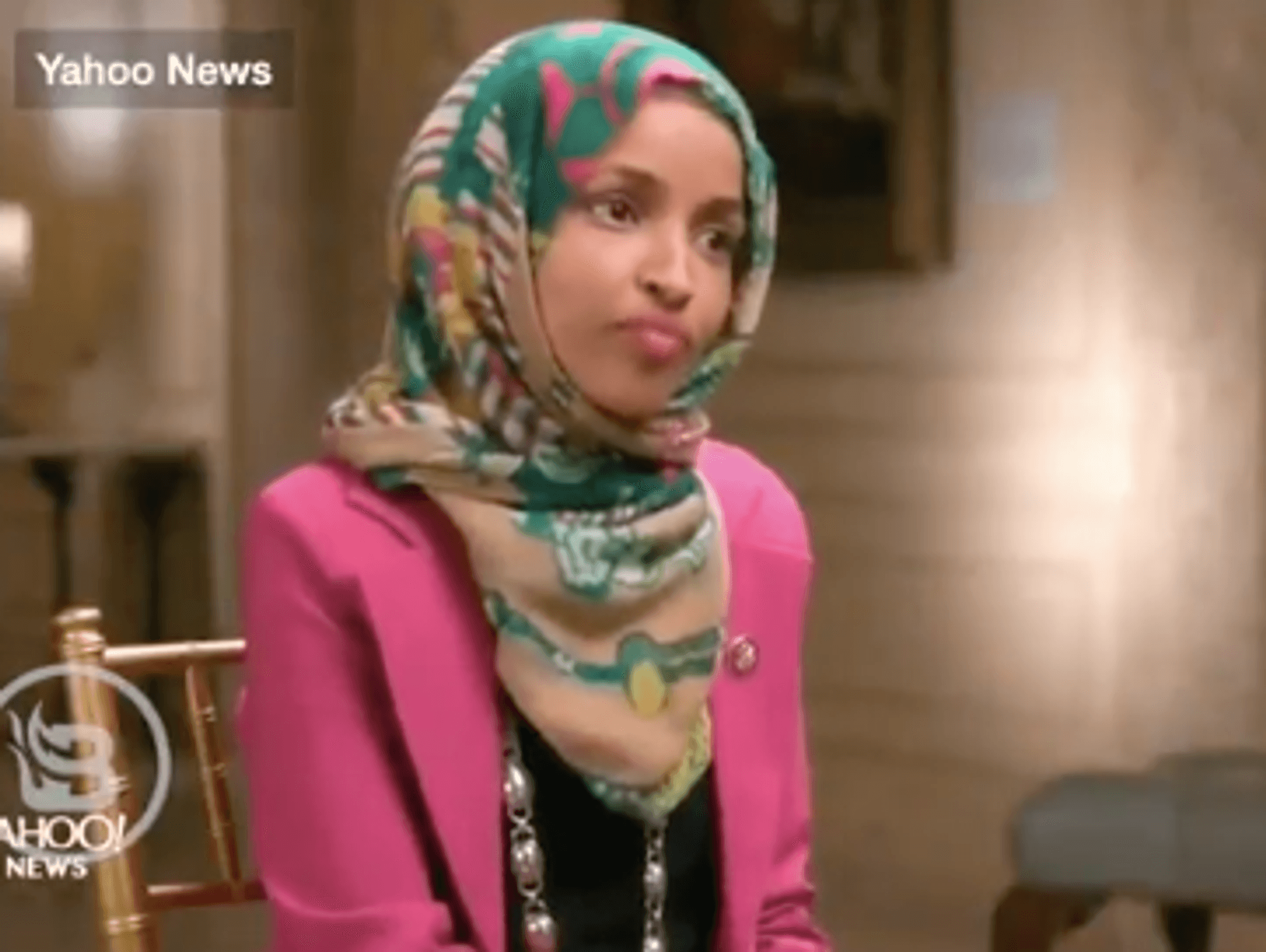 'What a stupid thing to say': Pat Gray tore into Rep. Ilhan Omar's criticism of US treatment of Palestine