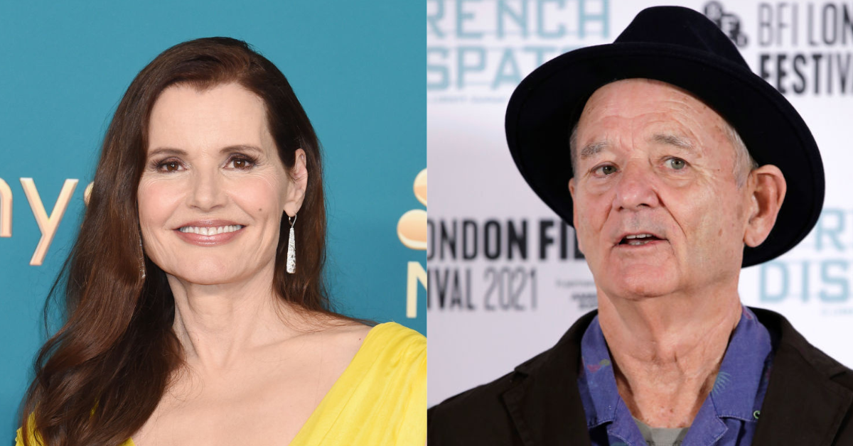 Geena Davis Recounts Bill Murray's Problematic Behavior During '90s Audition: 'I Should've Walked Out'