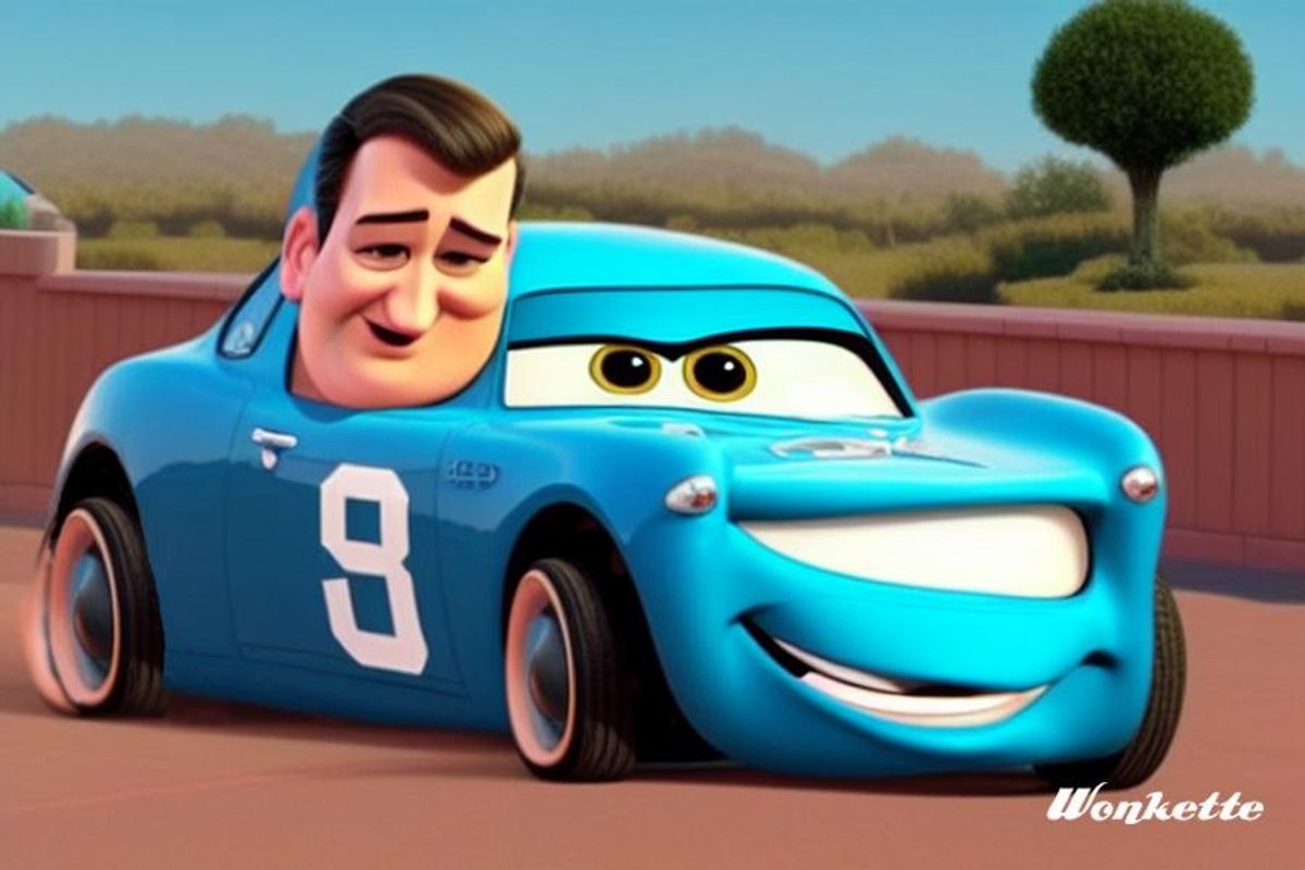 Ted Cruz Hopes You All Thank Him For This Neat Freeway Project He Voted Against