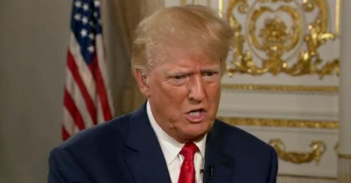 Trump Says President Can Declassify Documents Just 'By Thinking About It' In Bonkers Interview