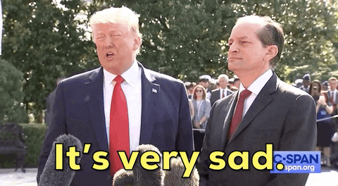 Trump's Legal Woes Are Piling Up. That's A Shame.