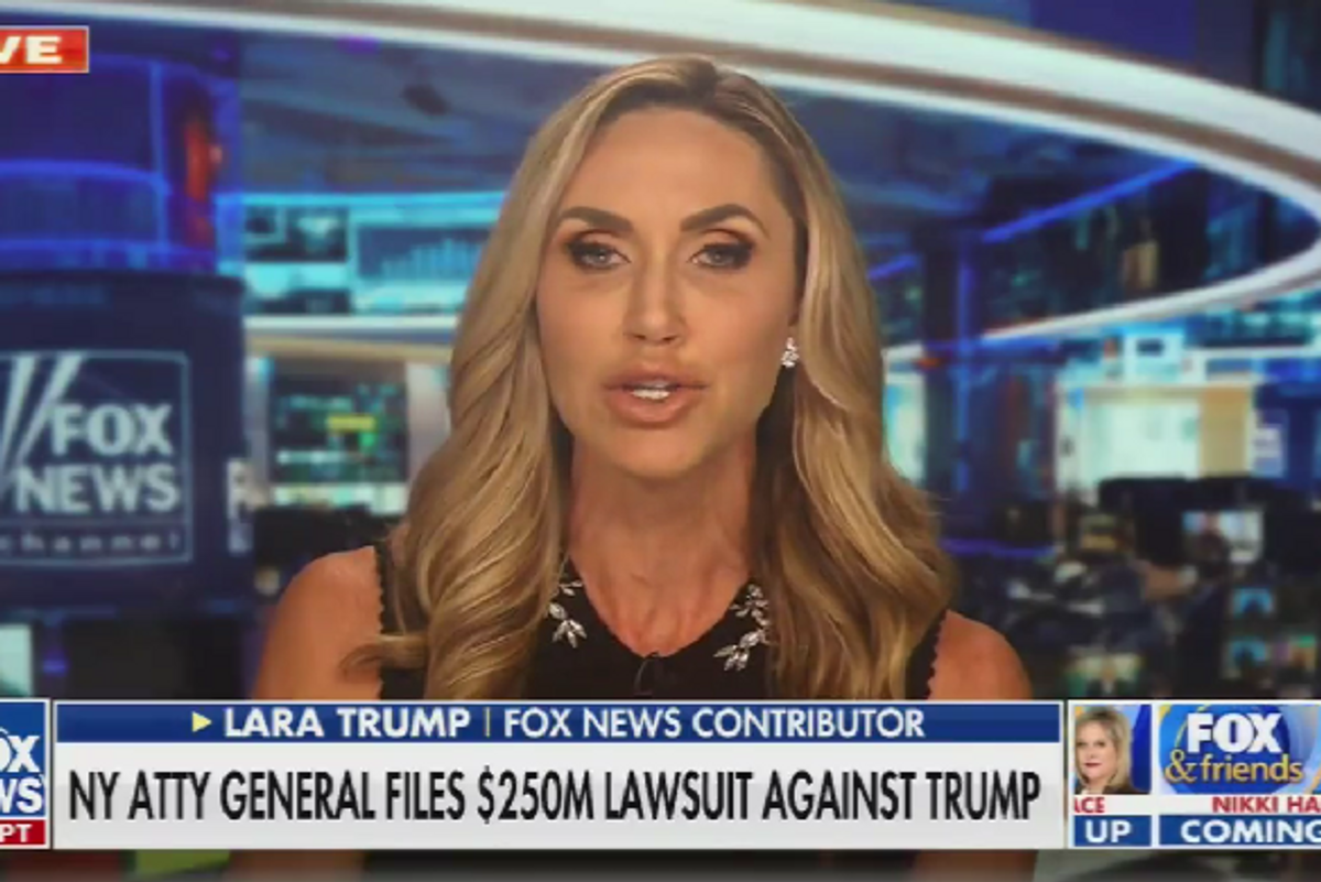 THANKS FOR REMINDING US YOUR HUSBAND FUNNELED MONEY FROM KIDS WITH CANCER, LARA TRUMP