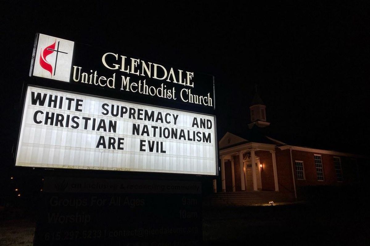 Large Majority Of Republicans Want US To Be Christian Nation