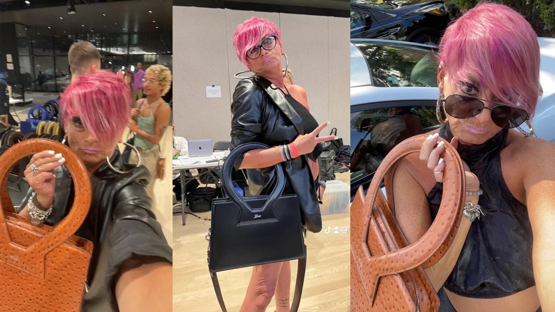 Roz the TikTok "JerZ Queen" Reviews Luar Spring 2023 PAPER