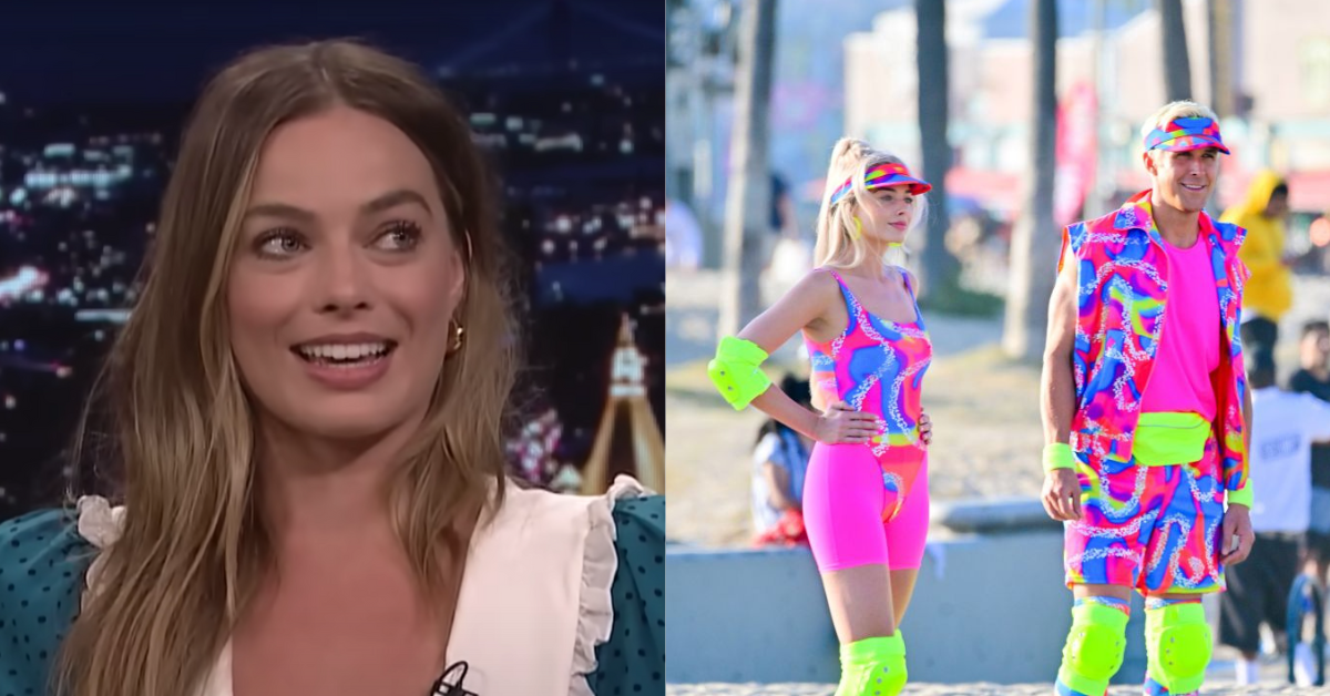 Margot Robbie Admits Those Viral 'Barbie' Photos Were 'The Most Humiliating Moment Of My Life'