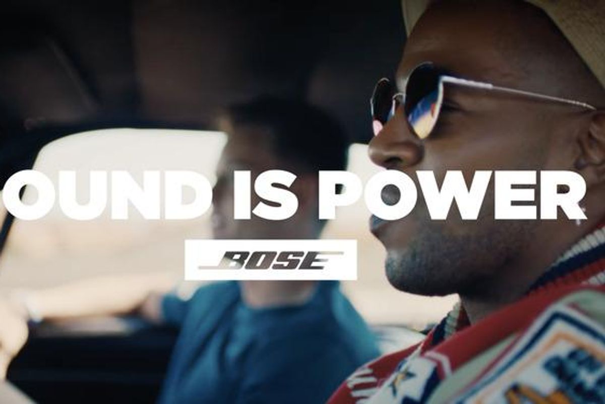 Bose- Joe Burrow and Kid Cudi