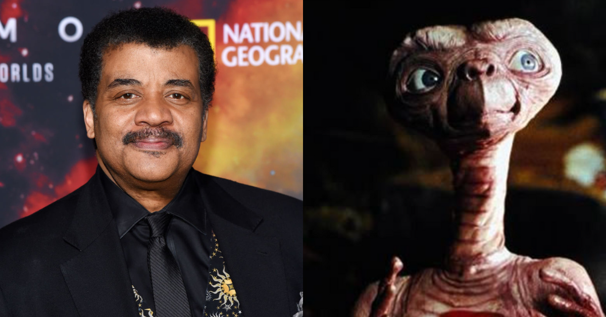 Neil DeGrasse Tyson Divulges What Kind Of Creature E.T. Really Is—Spielberg Told Him So