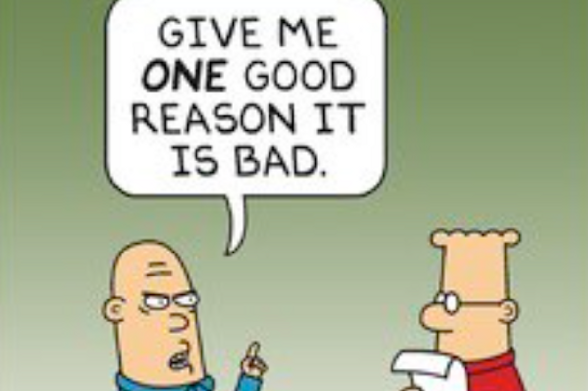 Sure, Newspaper Chain Is Laying Off Hundreds Of People, But *What About The Dilbert Guy*?