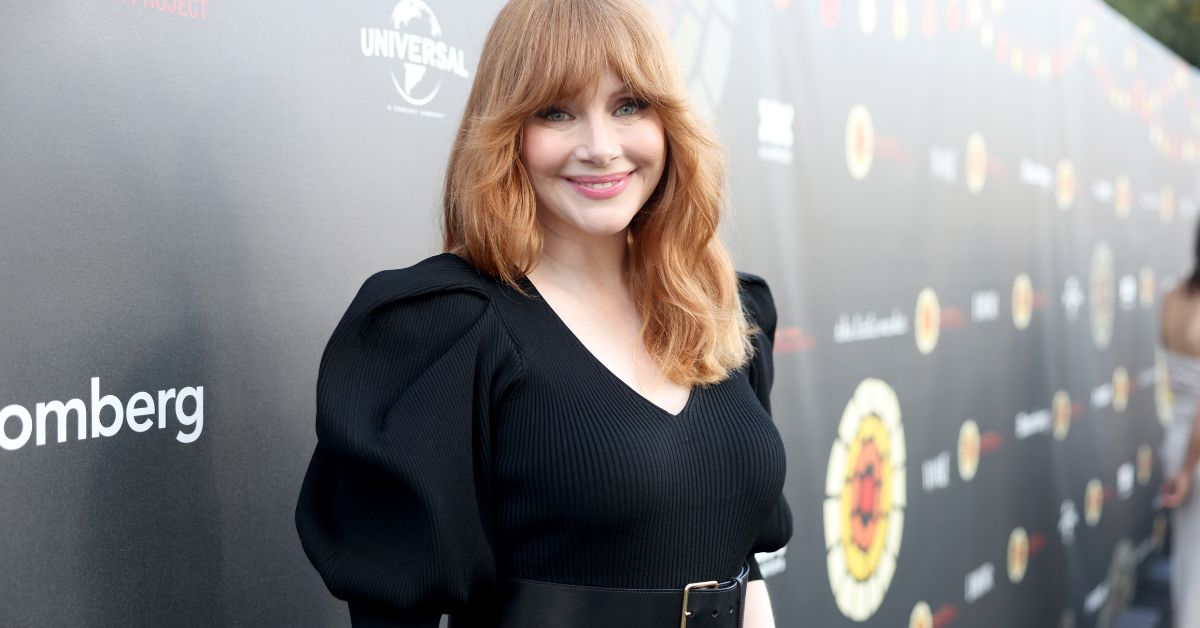 Bryce Dallas Howard Says She Was Told To Lose Weight Before Filming 'Jurassic World: Dominion'