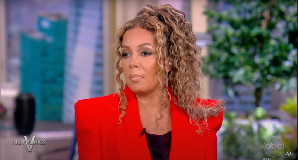 Sunny Hostin claims that Latinos who support the GOP are voting 'against their own self-interest'