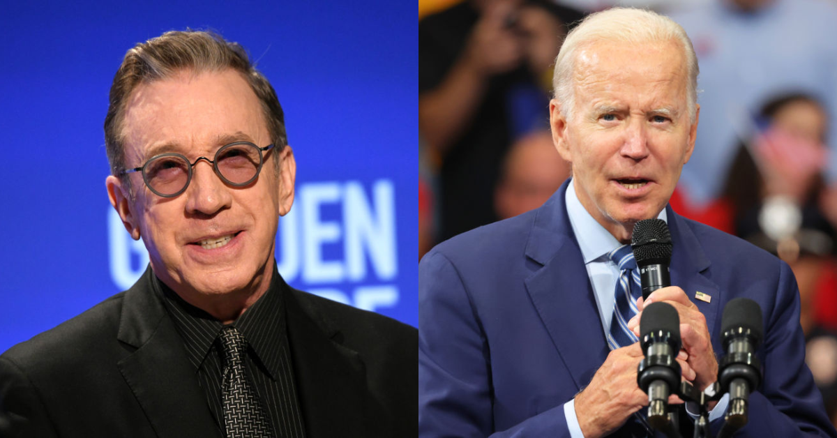 Tim Allen Just Tried To Mock Biden With A Cringey '60 Minutes' Joke—And It Backfired Spectacularly